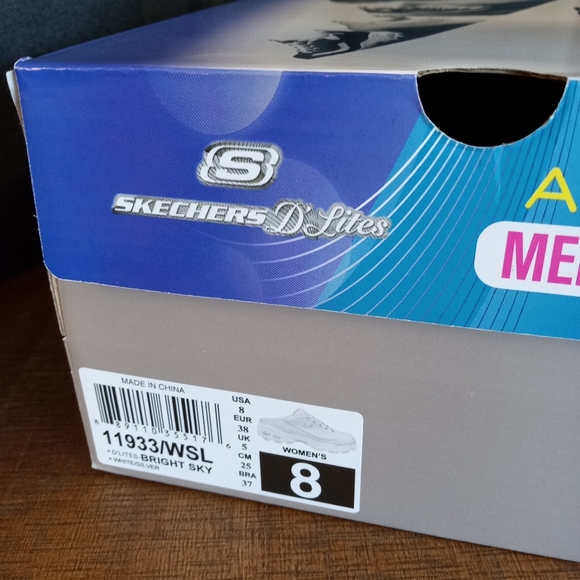 Skecher D'Lites Bright Sky NWT - Picture 4 of 12